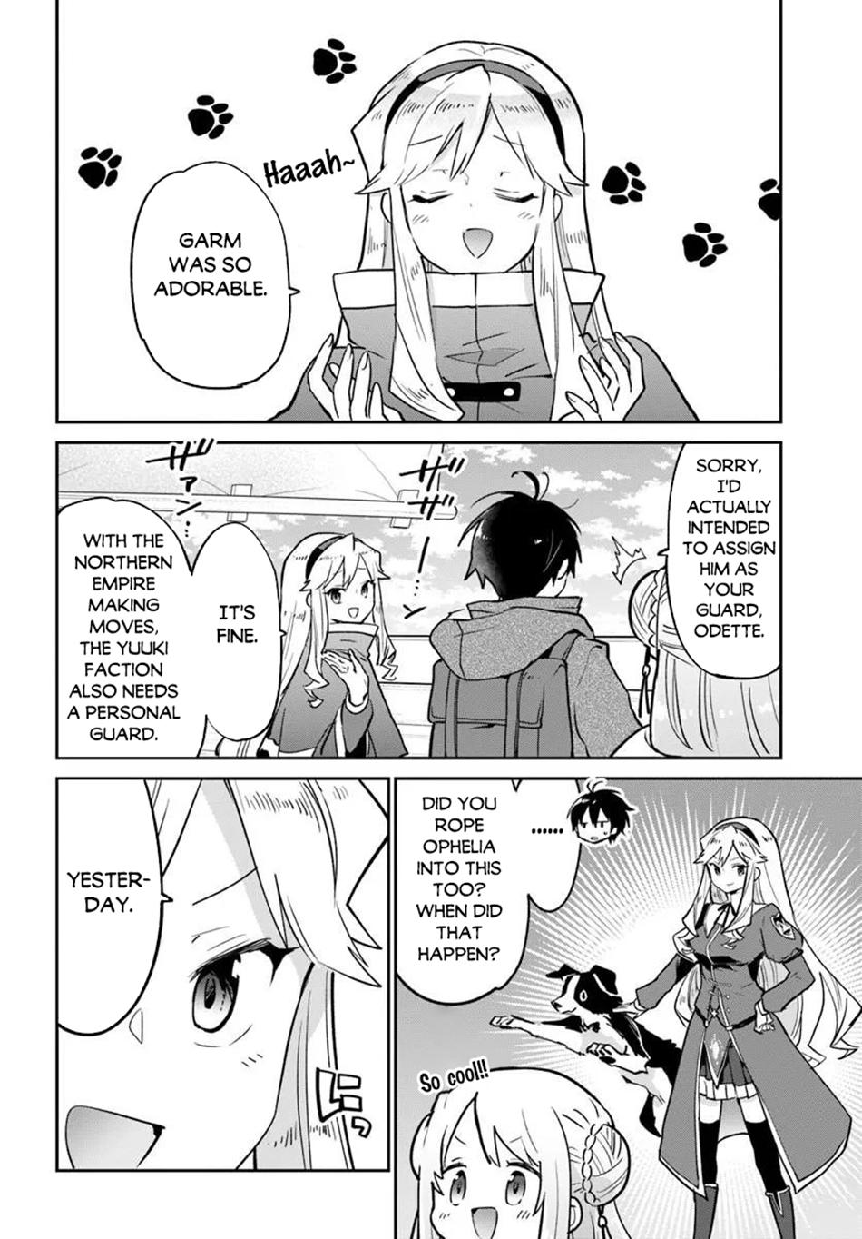 Henkyougurashi no Maou, Tensei shite Saikyou no Majutsushi ni Naru Chap 59 - Next Chap 60