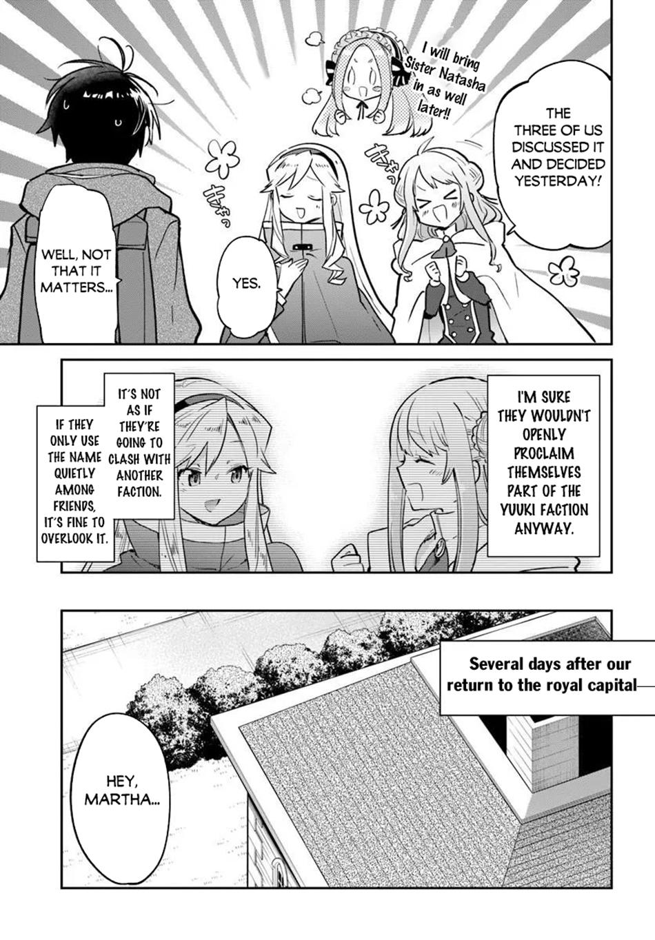 Henkyougurashi no Maou, Tensei shite Saikyou no Majutsushi ni Naru Chap 59 - Next Chap 60