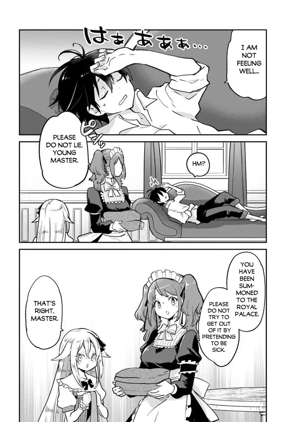 Henkyougurashi no Maou, Tensei shite Saikyou no Majutsushi ni Naru Chap 59 - Next Chap 60