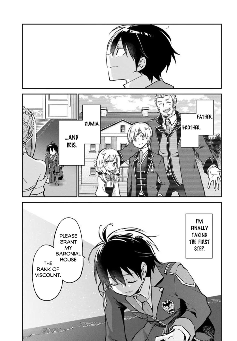 Henkyougurashi no Maou, Tensei shite Saikyou no Majutsushi ni Naru Chap 59 - Next Chap 60