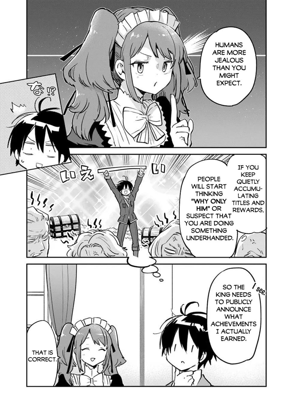 Henkyougurashi no Maou, Tensei shite Saikyou no Majutsushi ni Naru Chap 59 - Next Chap 60