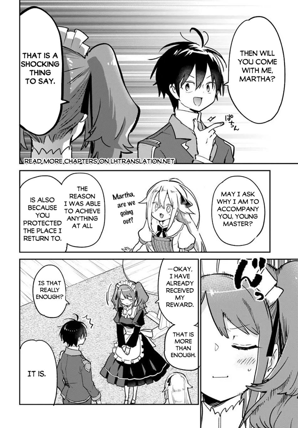 Henkyougurashi no Maou, Tensei shite Saikyou no Majutsushi ni Naru Chap 59 - Next Chap 60