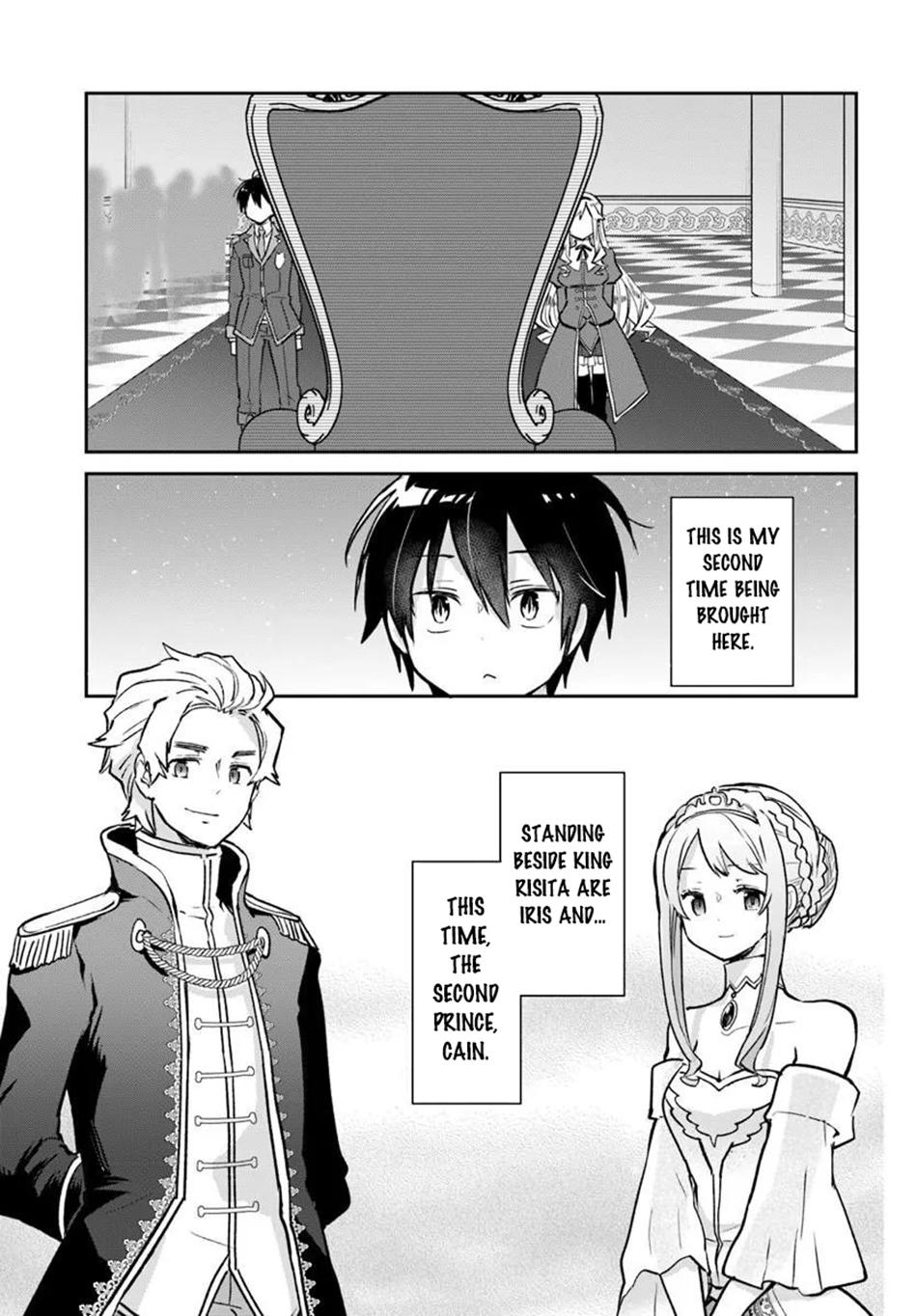 Henkyougurashi no Maou, Tensei shite Saikyou no Majutsushi ni Naru Chap 59 - Next Chap 60