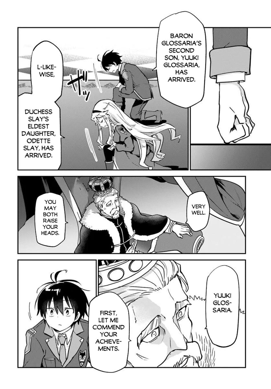 Henkyougurashi no Maou, Tensei shite Saikyou no Majutsushi ni Naru Chap 59 - Next Chap 60