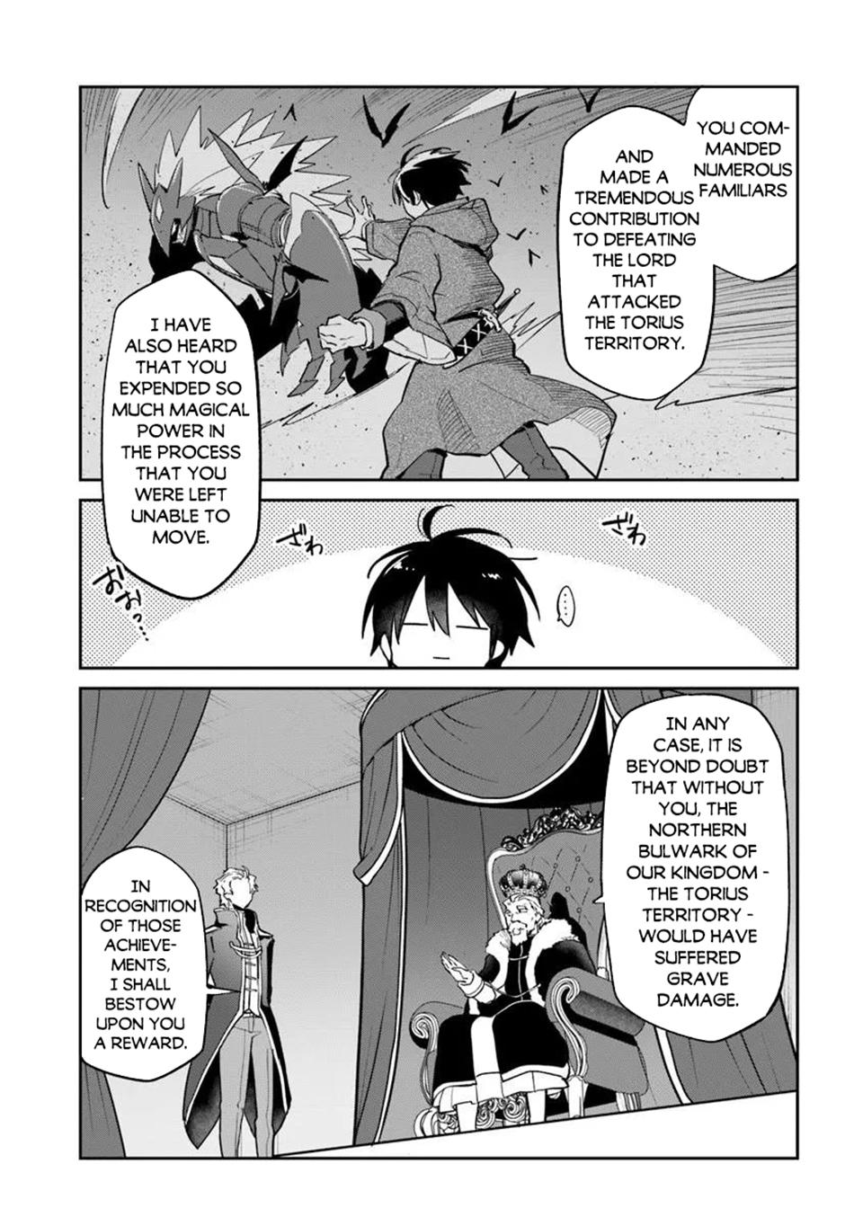 Henkyougurashi no Maou, Tensei shite Saikyou no Majutsushi ni Naru Chap 59 - Next Chap 60