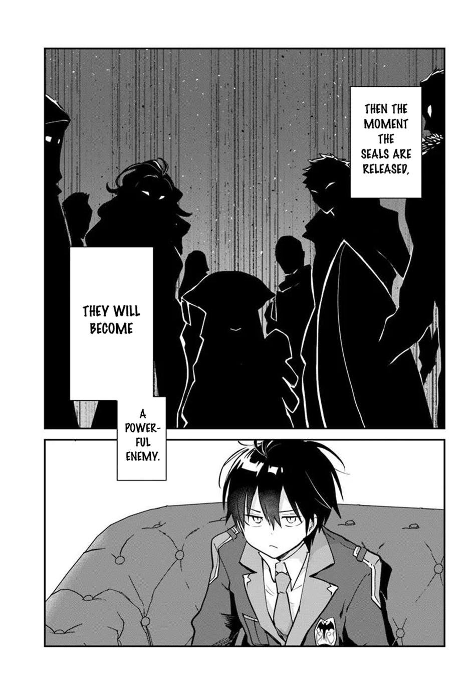 Henkyougurashi no Maou, Tensei shite Saikyou no Majutsushi ni Naru Chap 59 - Next Chap 60