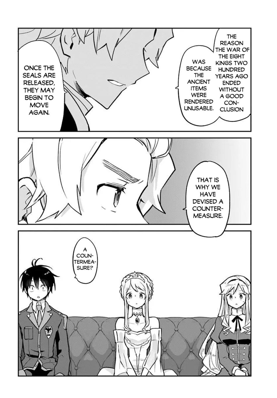 Henkyougurashi no Maou, Tensei shite Saikyou no Majutsushi ni Naru Chap 59 - Next Chap 60