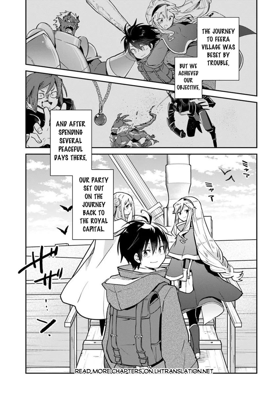 Henkyougurashi no Maou, Tensei shite Saikyou no Majutsushi ni Naru Chap 59 - Next Chap 60