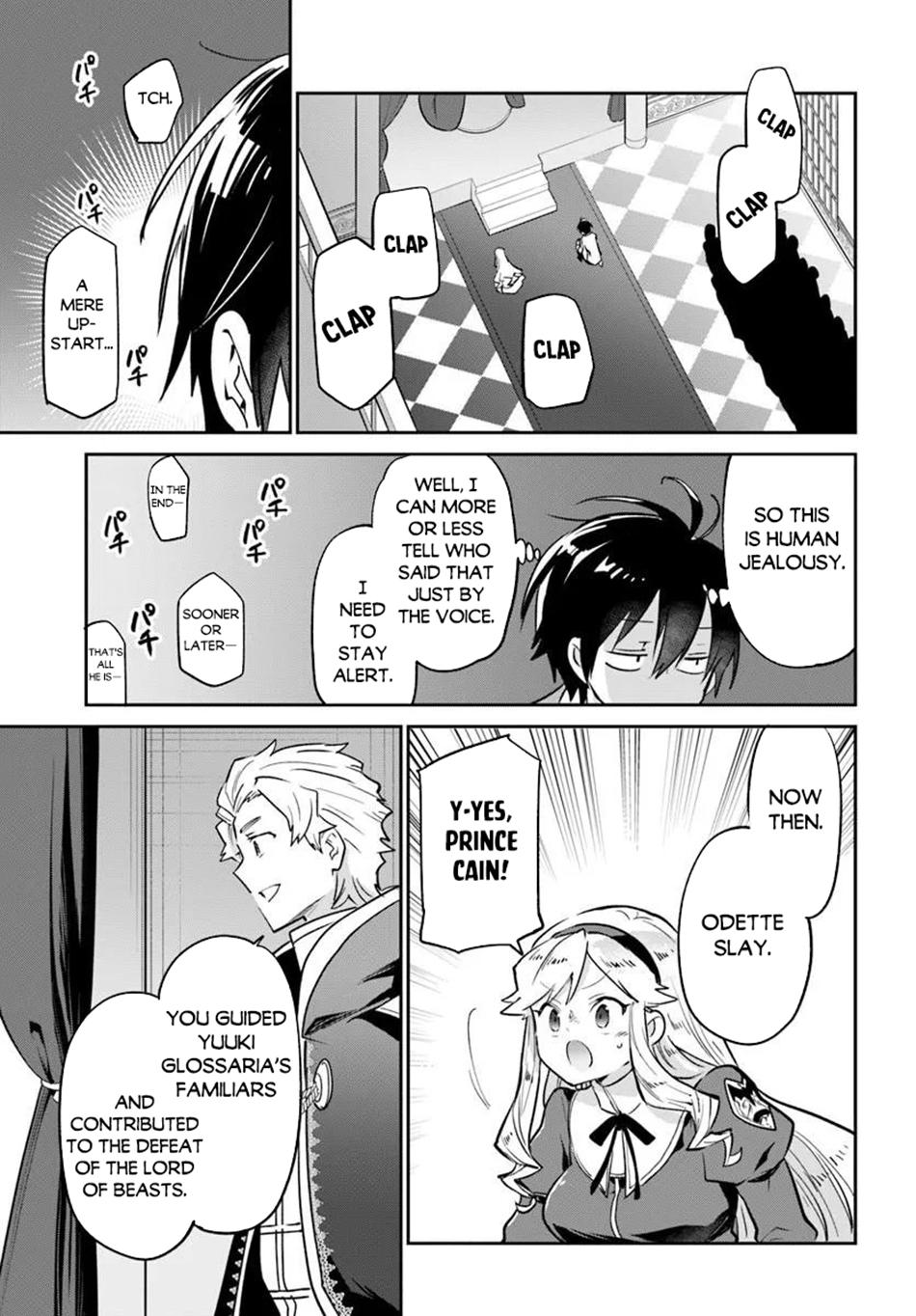 Henkyougurashi no Maou, Tensei shite Saikyou no Majutsushi ni Naru Chap 59 - Next Chap 60