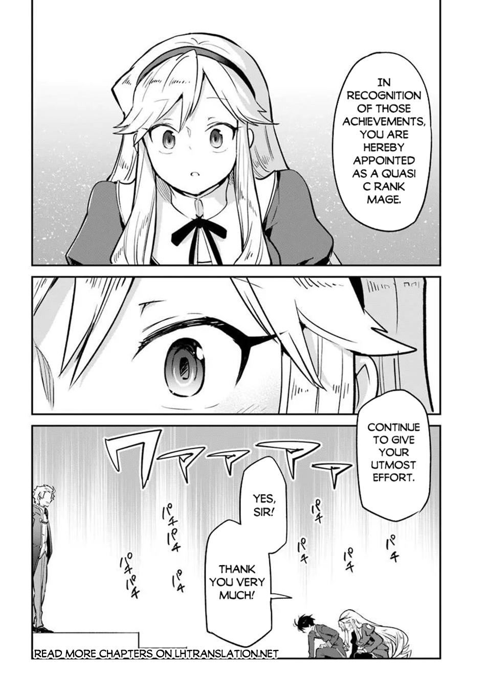 Henkyougurashi no Maou, Tensei shite Saikyou no Majutsushi ni Naru Chap 59 - Next Chap 60