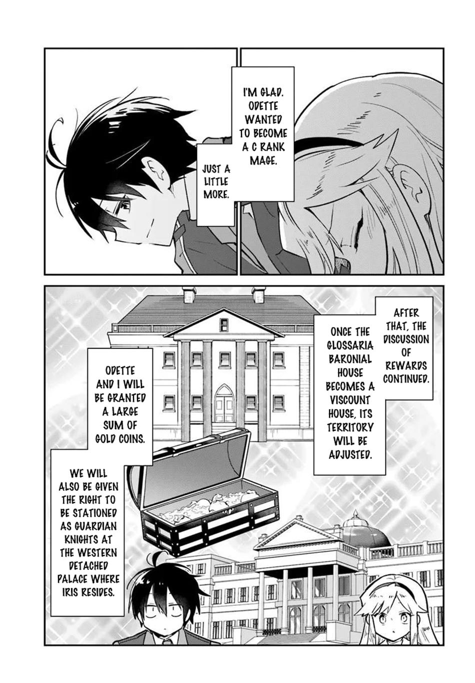 Henkyougurashi no Maou, Tensei shite Saikyou no Majutsushi ni Naru Chap 59 - Next Chap 60