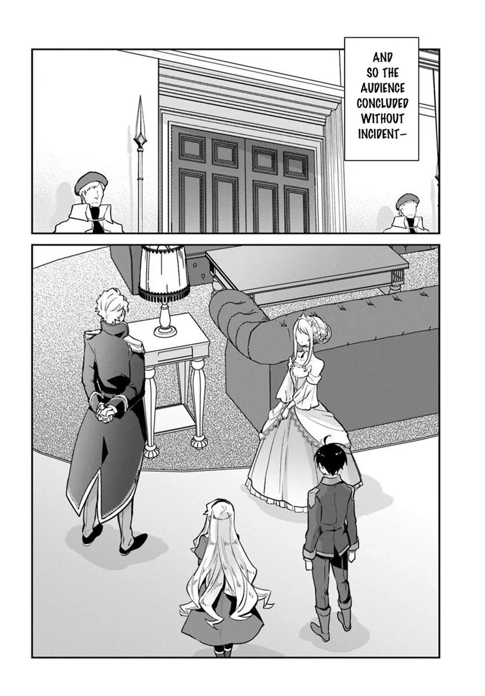 Henkyougurashi no Maou, Tensei shite Saikyou no Majutsushi ni Naru Chap 59 - Next Chap 60