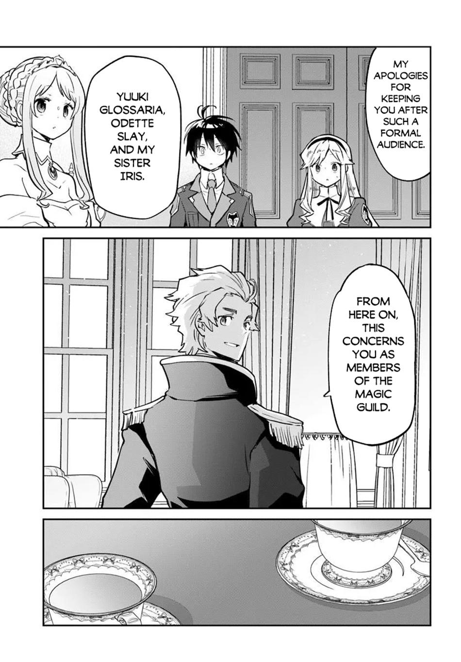 Henkyougurashi no Maou, Tensei shite Saikyou no Majutsushi ni Naru Chap 59 - Next Chap 60