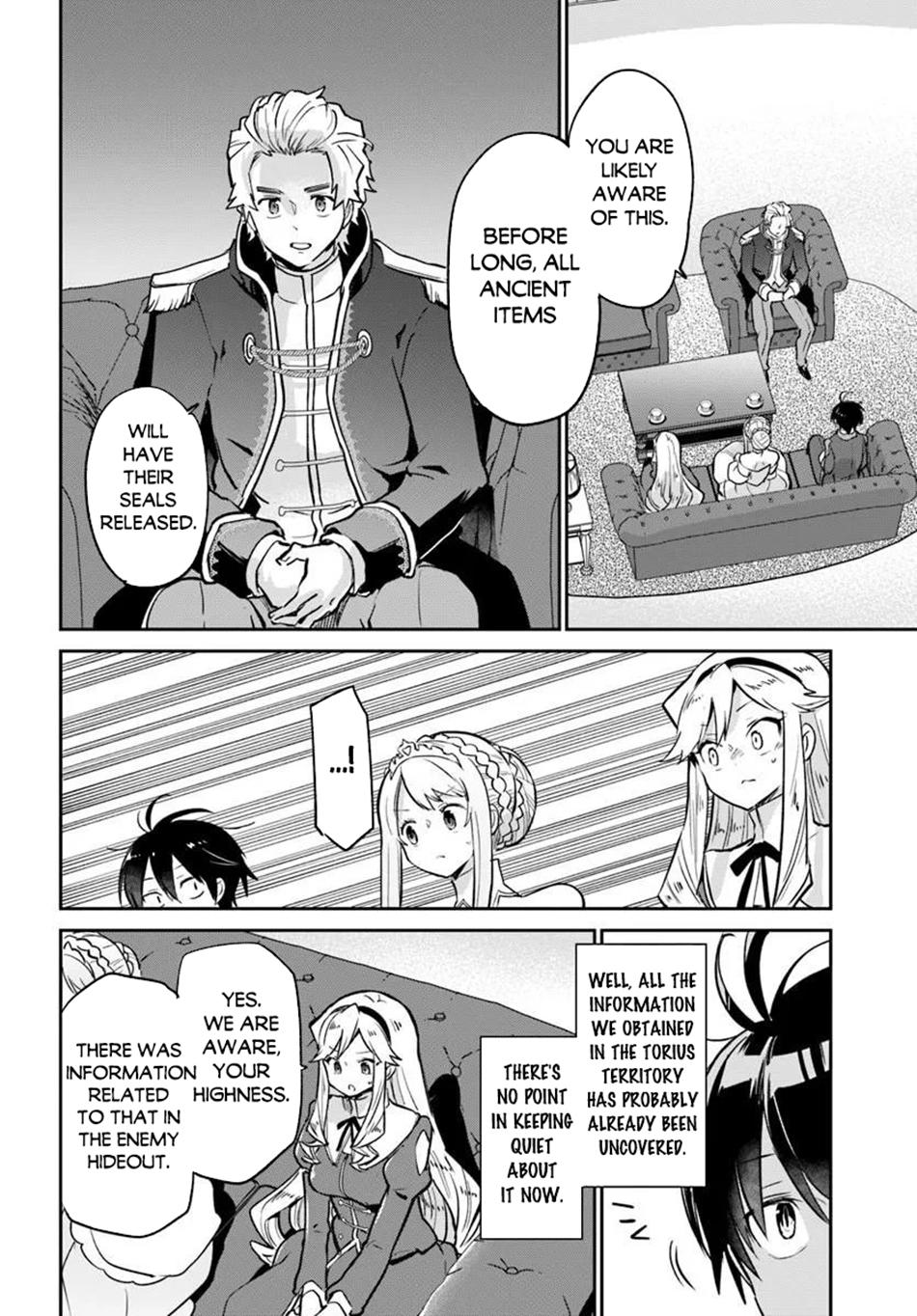 Henkyougurashi no Maou, Tensei shite Saikyou no Majutsushi ni Naru Chap 59 - Next Chap 60