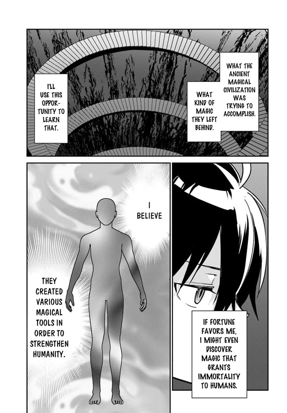 Henkyougurashi no Maou, Tensei shite Saikyou no Majutsushi ni Naru Chap 59 - Next Chap 60