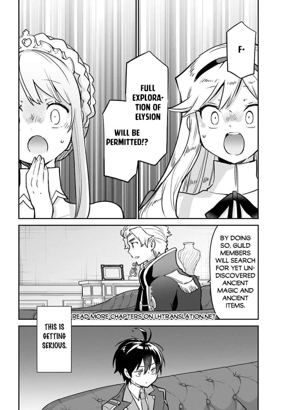 Henkyougurashi no Maou, Tensei shite Saikyou no Majutsushi ni Naru Chap 59 - Next Chap 60
