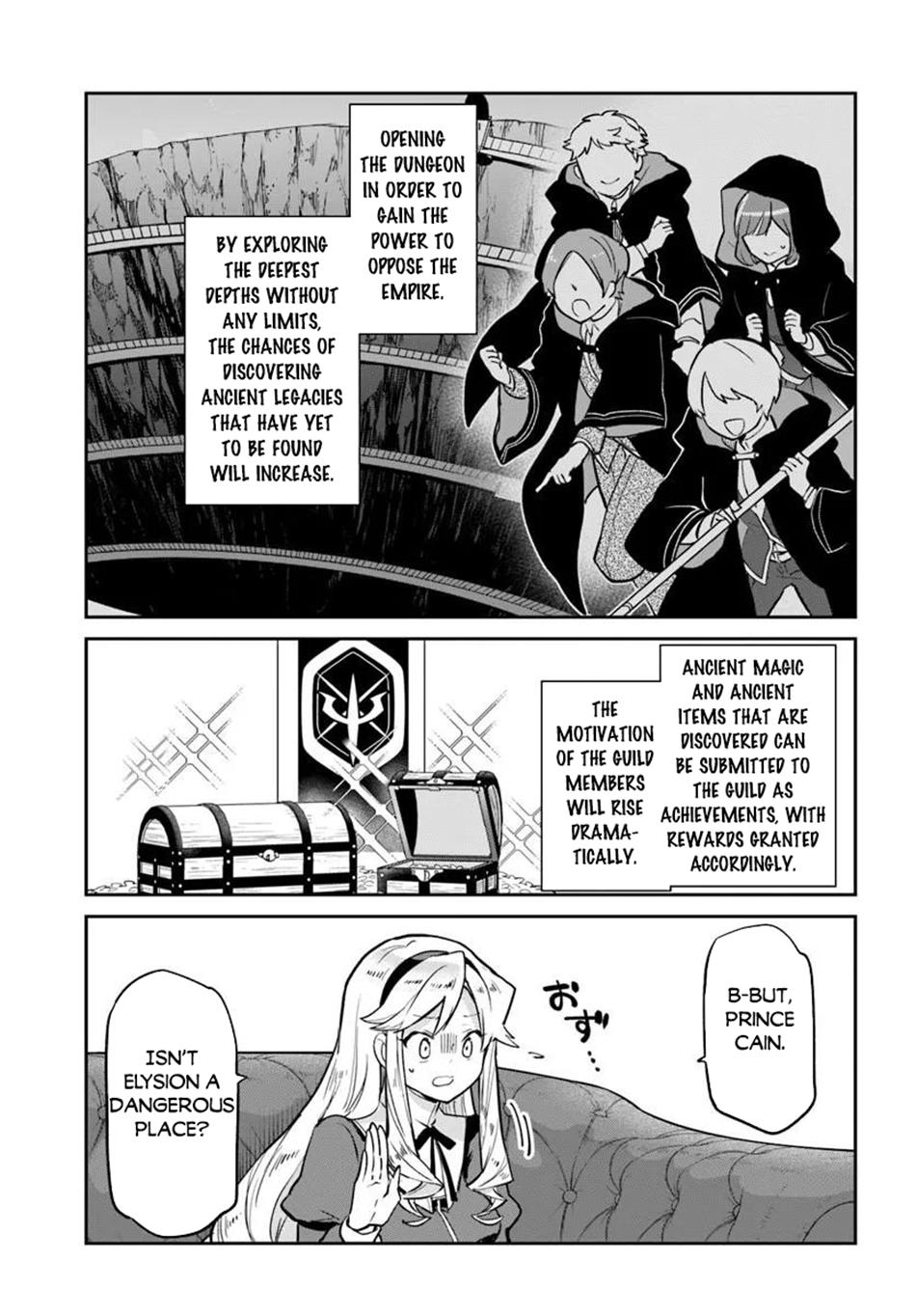 Henkyougurashi no Maou, Tensei shite Saikyou no Majutsushi ni Naru Chap 59 - Next Chap 60