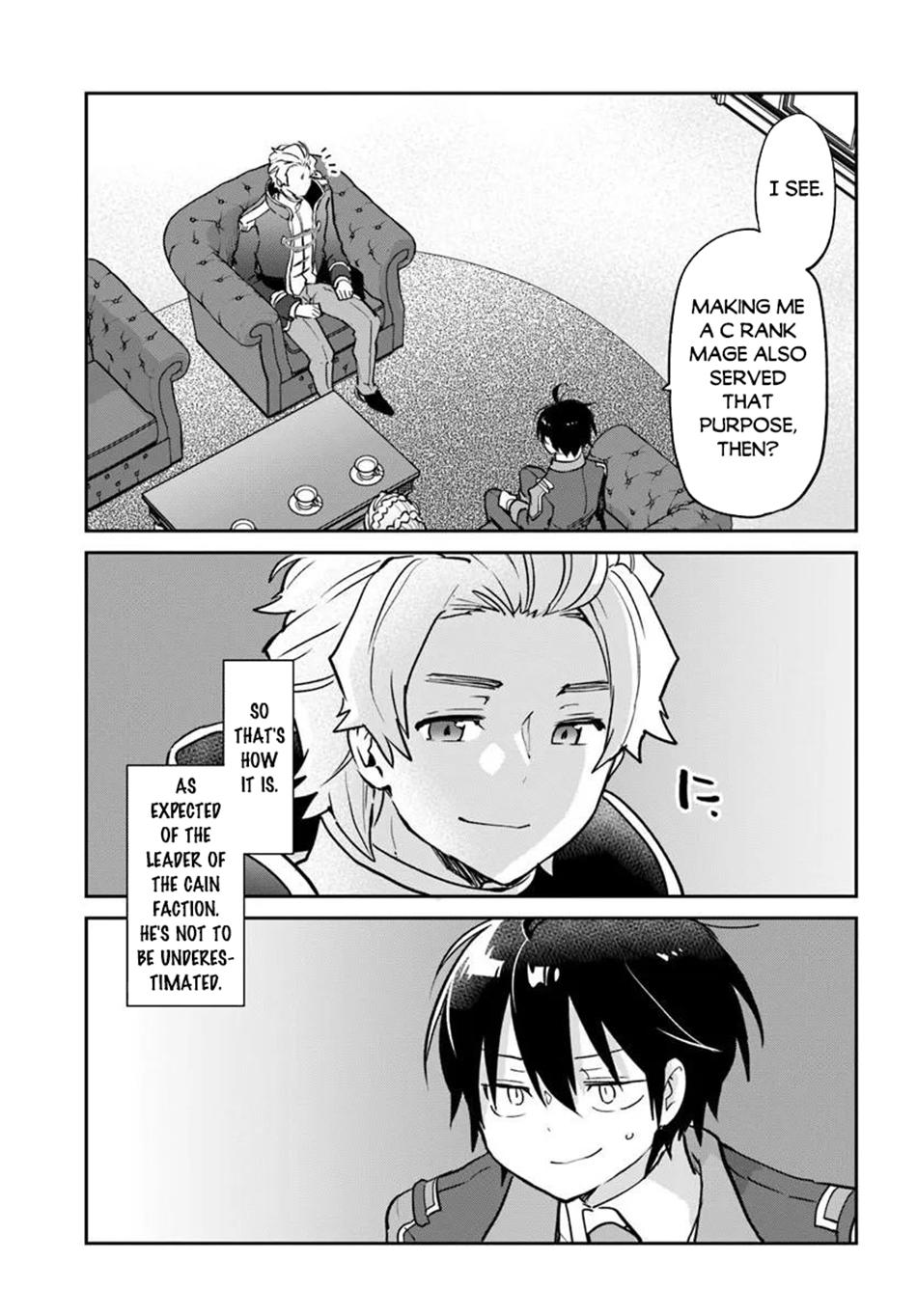 Henkyougurashi no Maou, Tensei shite Saikyou no Majutsushi ni Naru Chap 59 - Next Chap 60