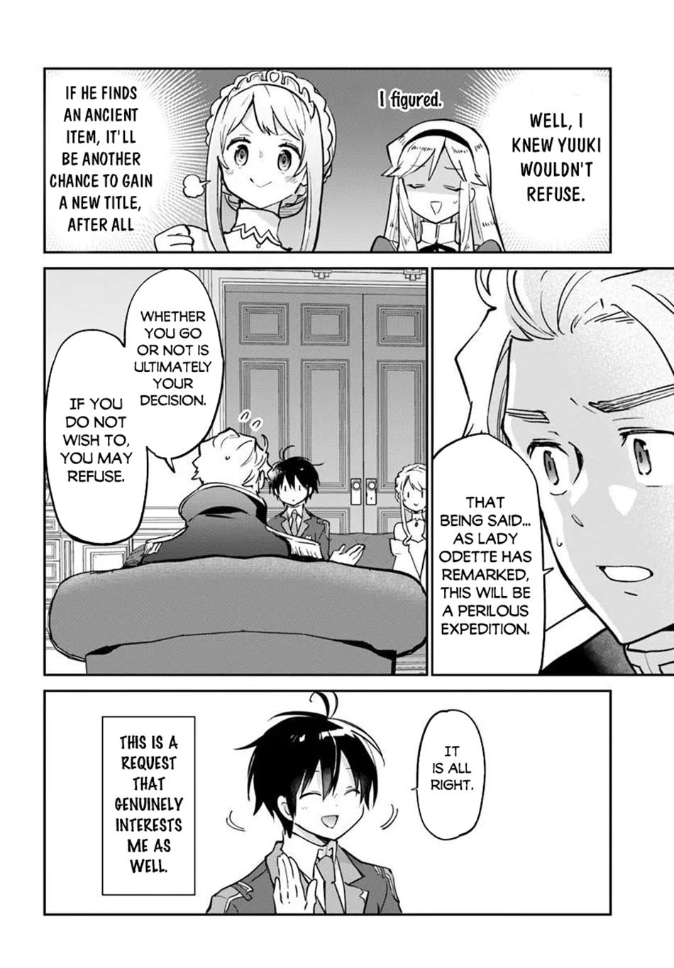 Henkyougurashi no Maou, Tensei shite Saikyou no Majutsushi ni Naru Chap 59 - Next Chap 60