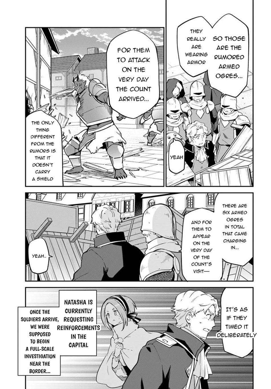 Henkyougurashi no Maou, Tensei shite Saikyou no Majutsushi ni Naru Chap 50 - Next Chap 51