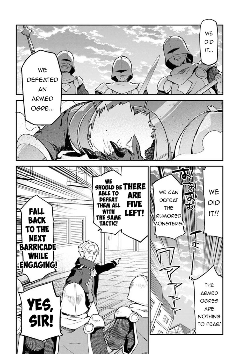 Henkyougurashi no Maou, Tensei shite Saikyou no Majutsushi ni Naru Chap 50 - Next Chap 51