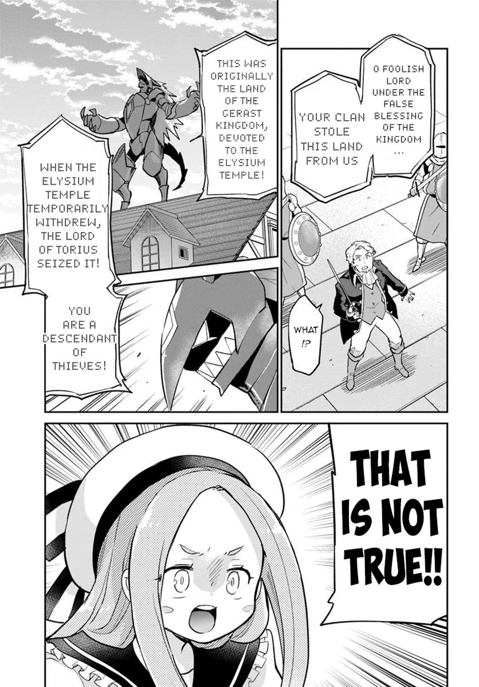 Henkyougurashi no Maou, Tensei shite Saikyou no Majutsushi ni Naru Chap 50 - Next Chap 51