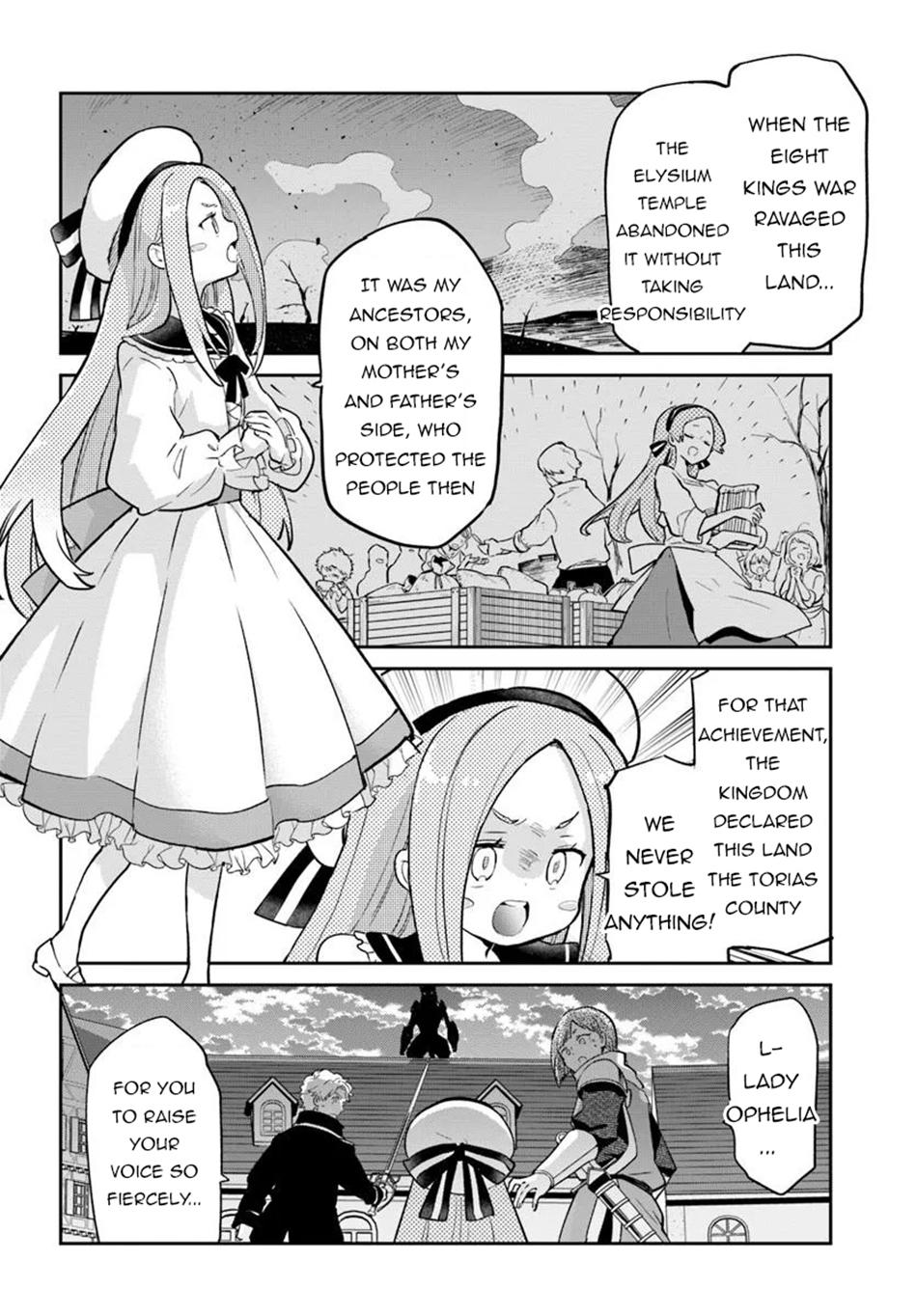 Henkyougurashi no Maou, Tensei shite Saikyou no Majutsushi ni Naru Chap 50 - Next Chap 51