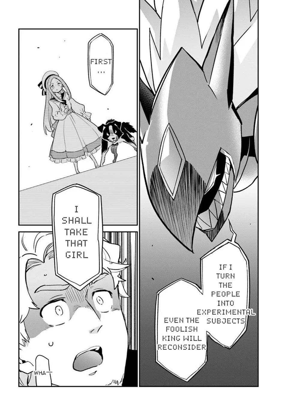 Henkyougurashi no Maou, Tensei shite Saikyou no Majutsushi ni Naru Chap 50 - Next Chap 51