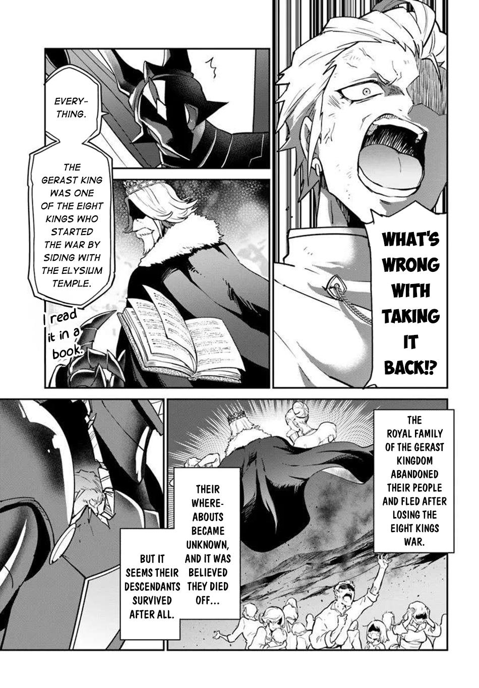 Henkyougurashi no Maou, Tensei shite Saikyou no Majutsushi ni Naru Chap 51 - Next Chap 52