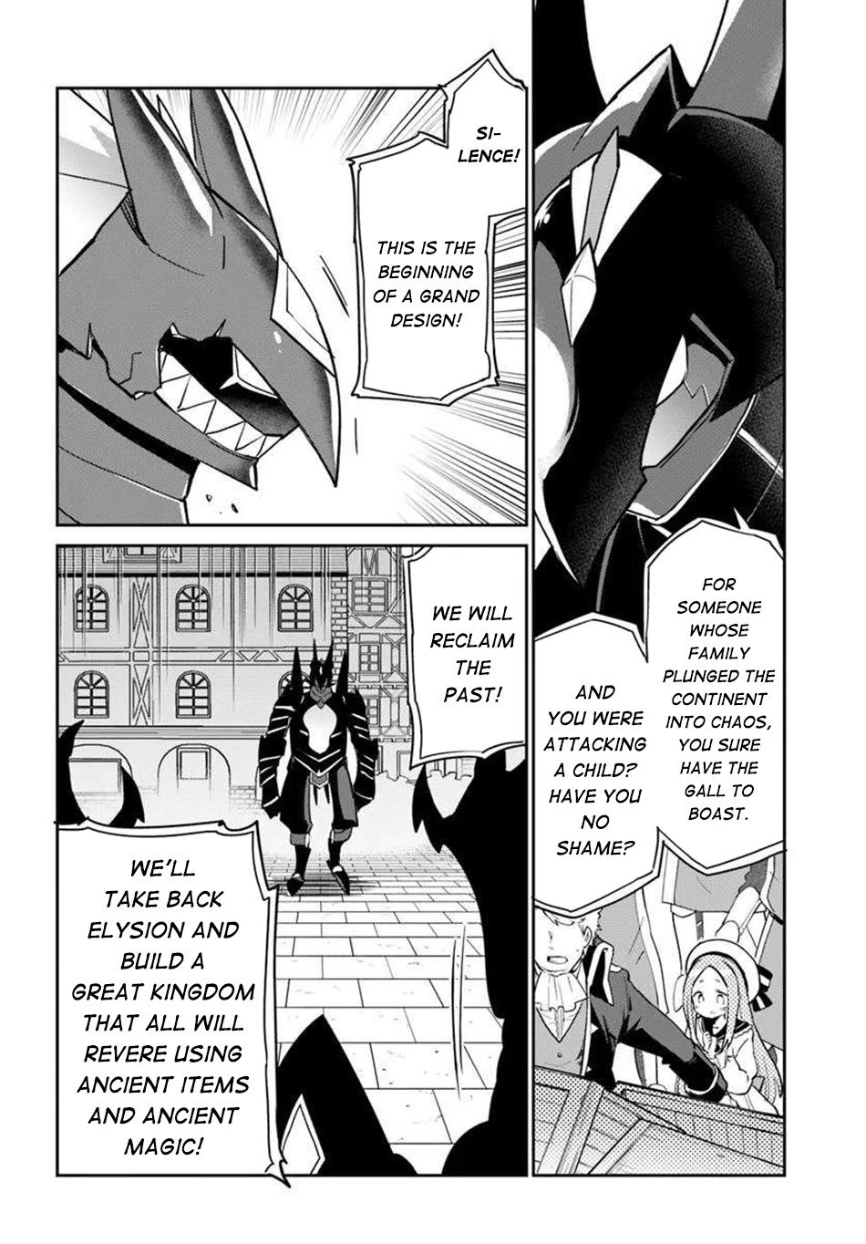 Henkyougurashi no Maou, Tensei shite Saikyou no Majutsushi ni Naru Chap 51 - Next Chap 52