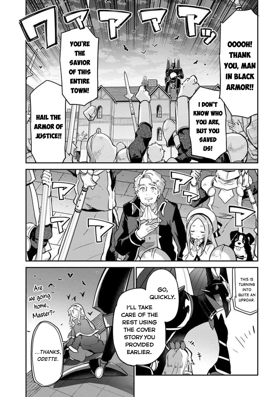Henkyougurashi no Maou, Tensei shite Saikyou no Majutsushi ni Naru Chap 51 - Next Chap 52