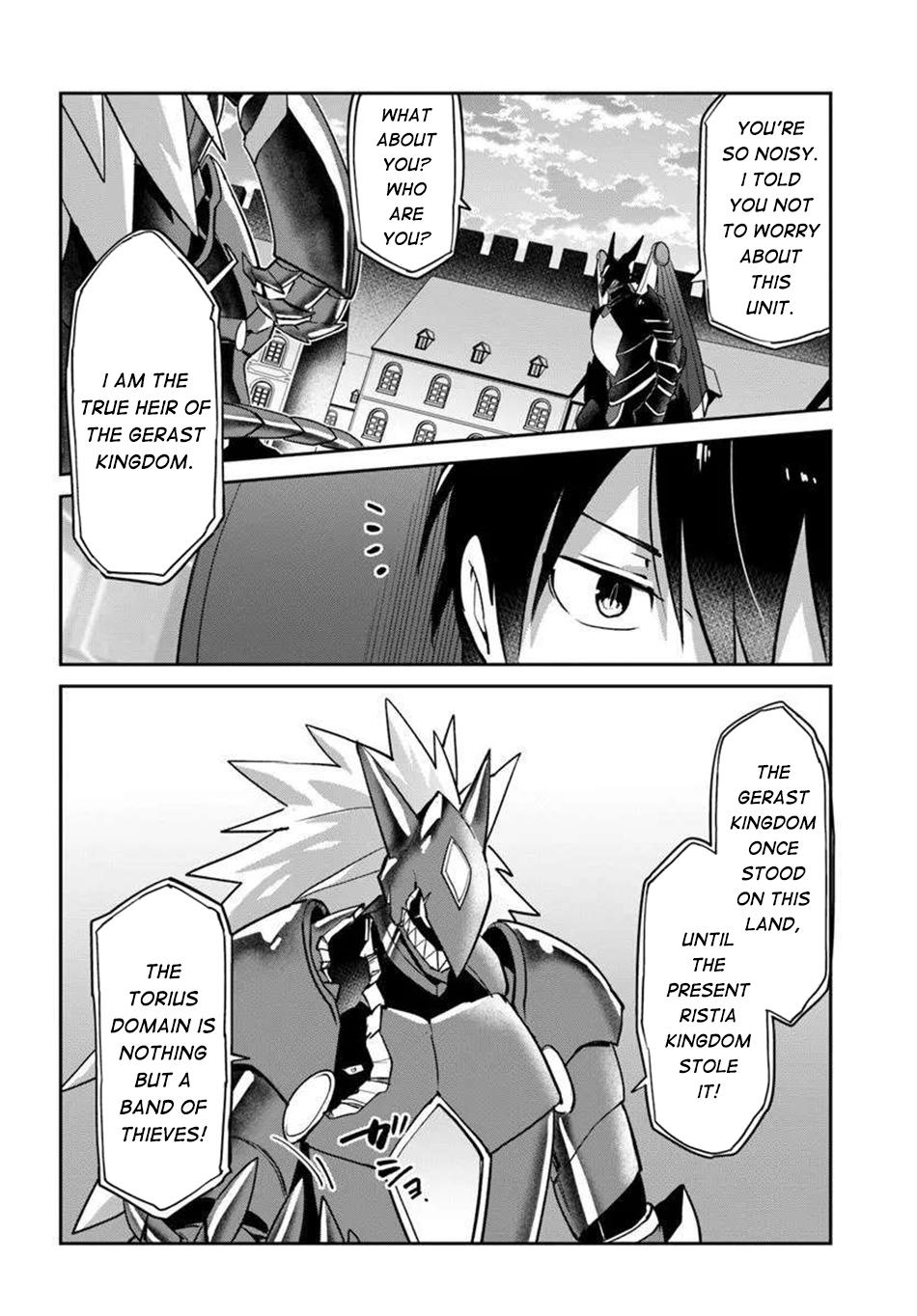 Henkyougurashi no Maou, Tensei shite Saikyou no Majutsushi ni Naru Chap 51 - Next Chap 52