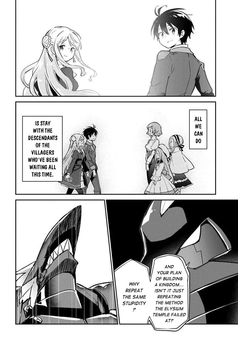 Henkyougurashi no Maou, Tensei shite Saikyou no Majutsushi ni Naru Chap 51 - Next Chap 52