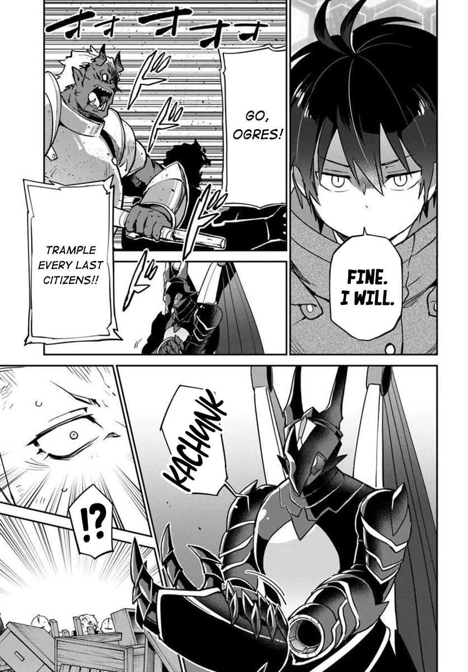 Henkyougurashi no Maou, Tensei shite Saikyou no Majutsushi ni Naru Chap 51 - Next Chap 52