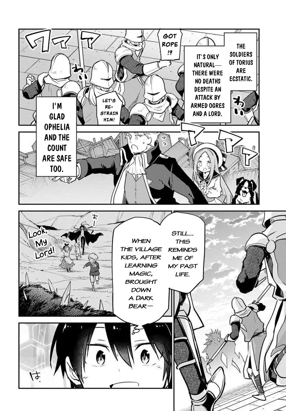 Henkyougurashi no Maou, Tensei shite Saikyou no Majutsushi ni Naru Chap 51 - Next Chap 52