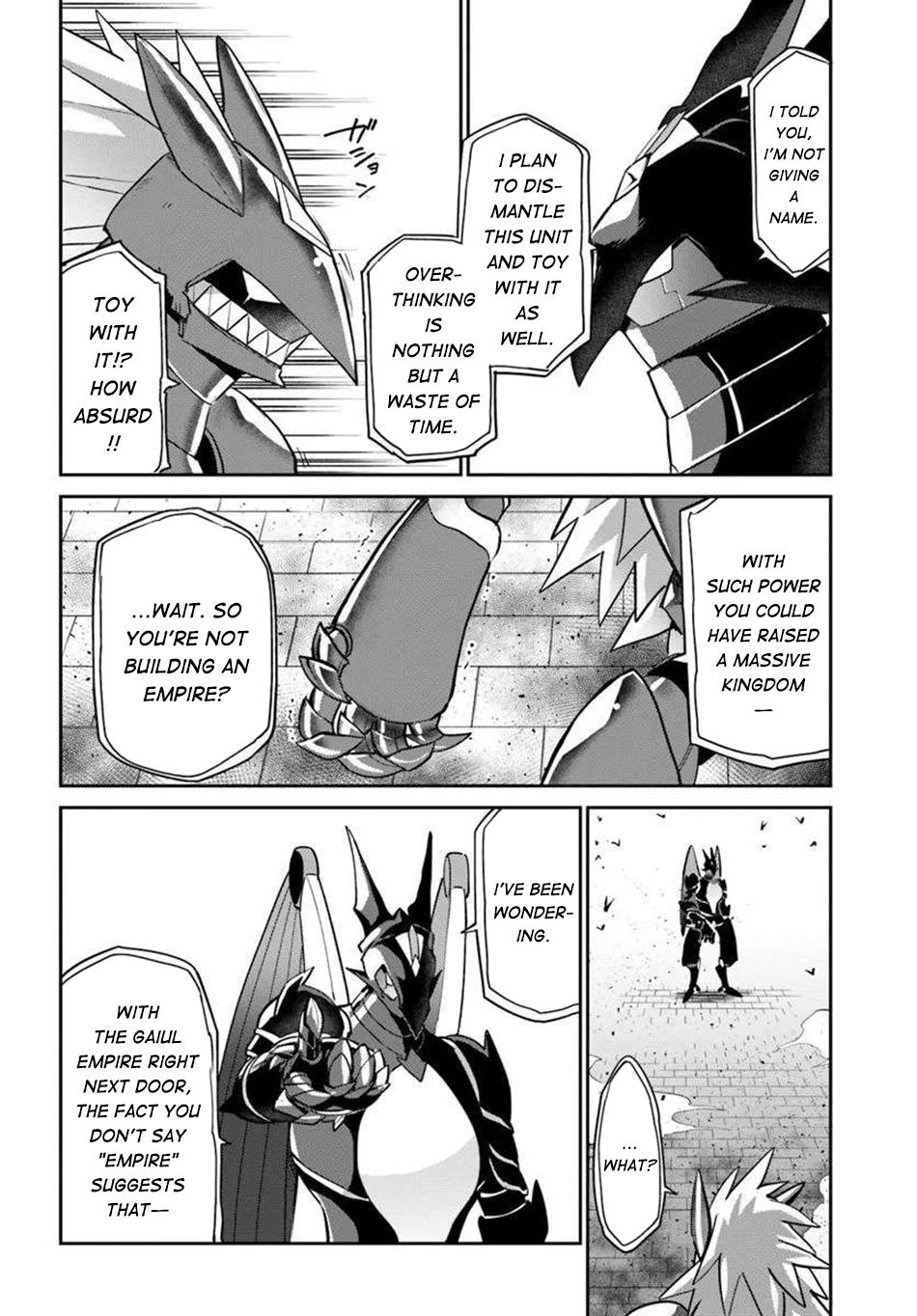 Henkyougurashi no Maou, Tensei shite Saikyou no Majutsushi ni Naru Chap 51 - Next Chap 52