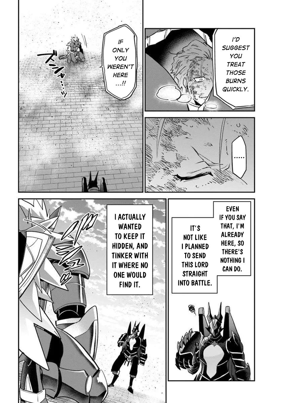 Henkyougurashi no Maou, Tensei shite Saikyou no Majutsushi ni Naru Chap 51 - Next Chap 52