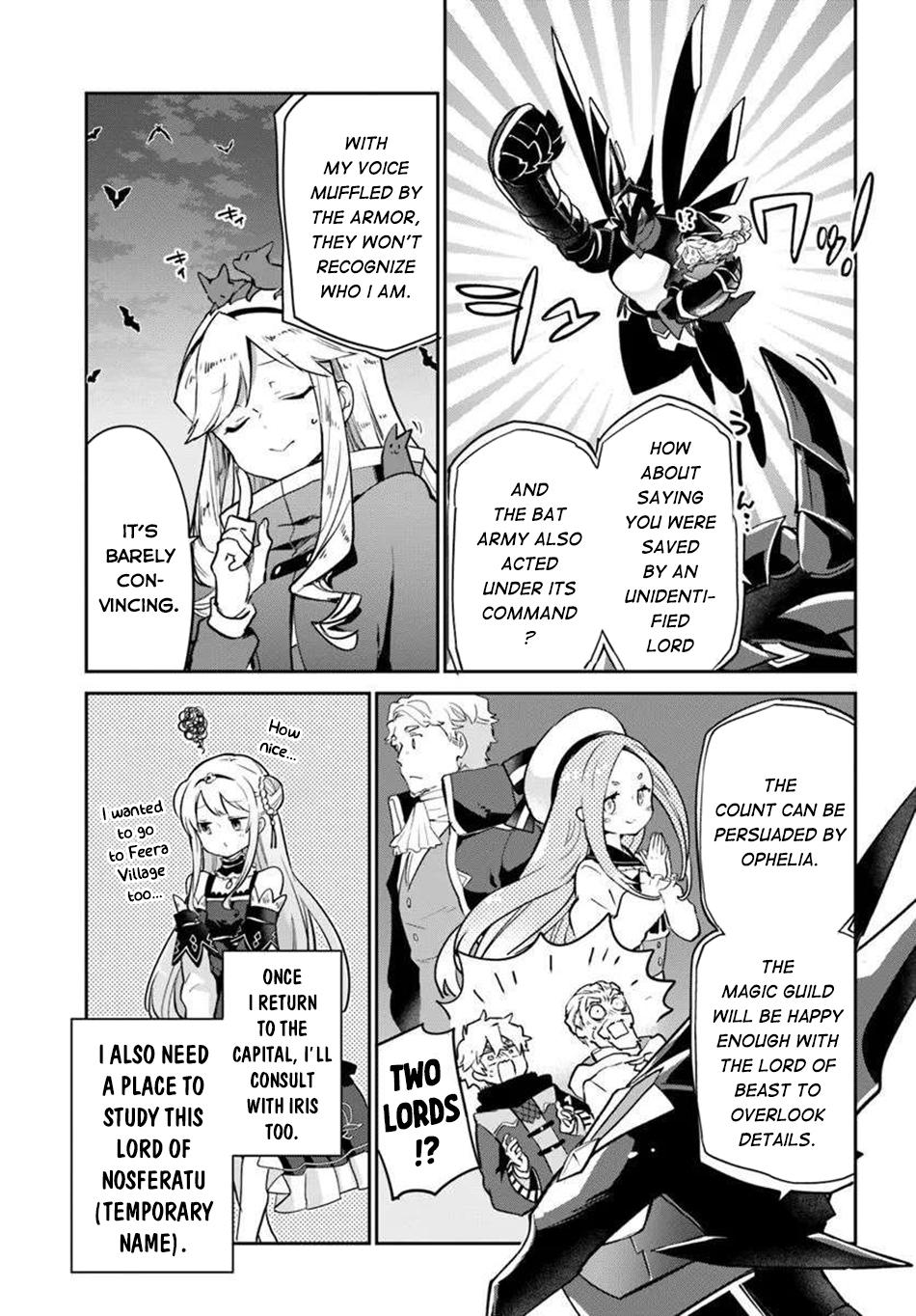 Henkyougurashi no Maou, Tensei shite Saikyou no Majutsushi ni Naru Chap 51 - Next Chap 52