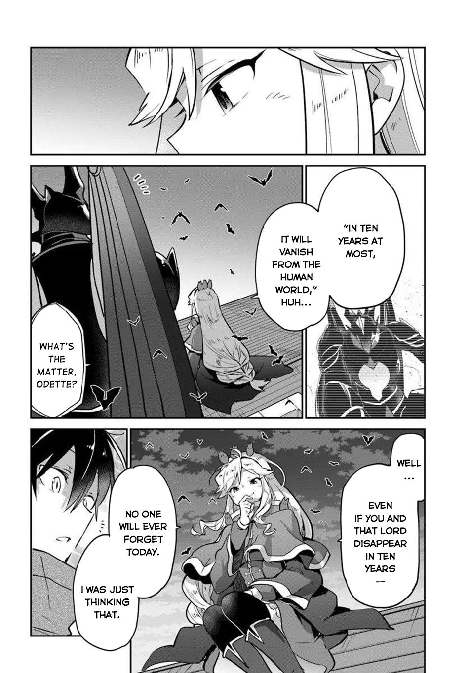Henkyougurashi no Maou, Tensei shite Saikyou no Majutsushi ni Naru Chap 51 - Next Chap 52