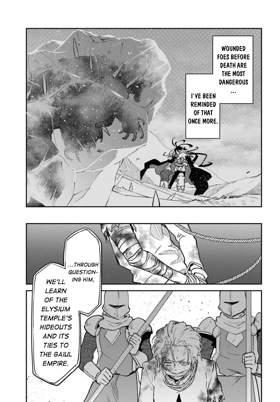 Henkyougurashi no Maou, Tensei shite Saikyou no Majutsushi ni Naru Chap 51 - Next Chap 52