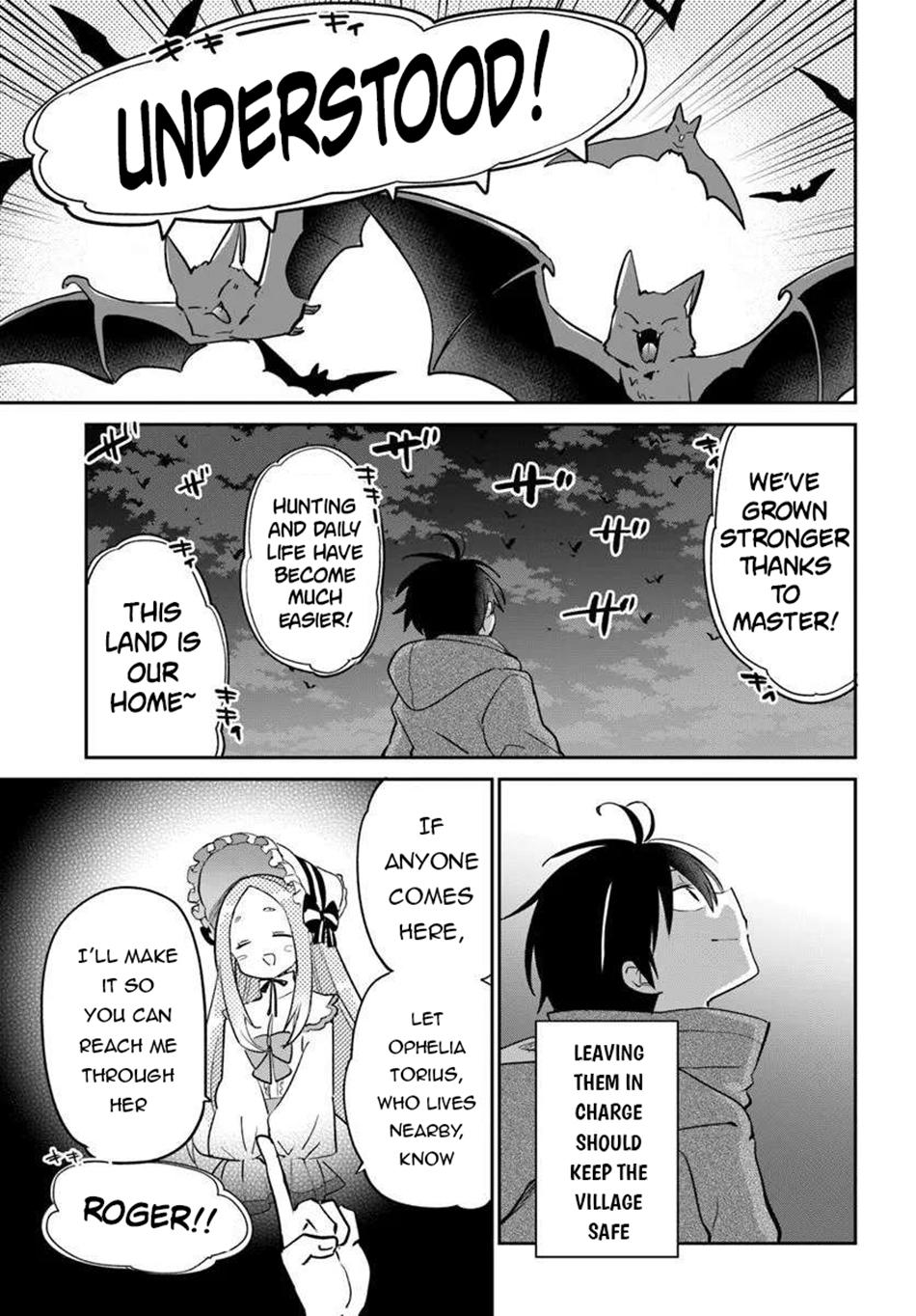 Henkyougurashi no Maou, Tensei shite Saikyou no Majutsushi ni Naru Chap 52 - Next Chap 53