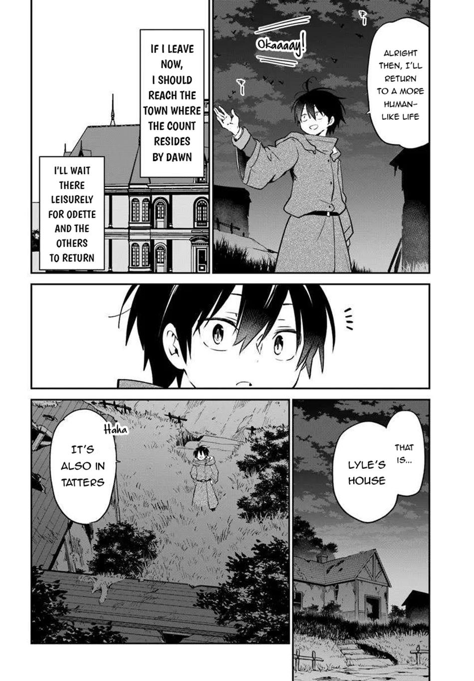 Henkyougurashi no Maou, Tensei shite Saikyou no Majutsushi ni Naru Chap 52 - Next Chap 53