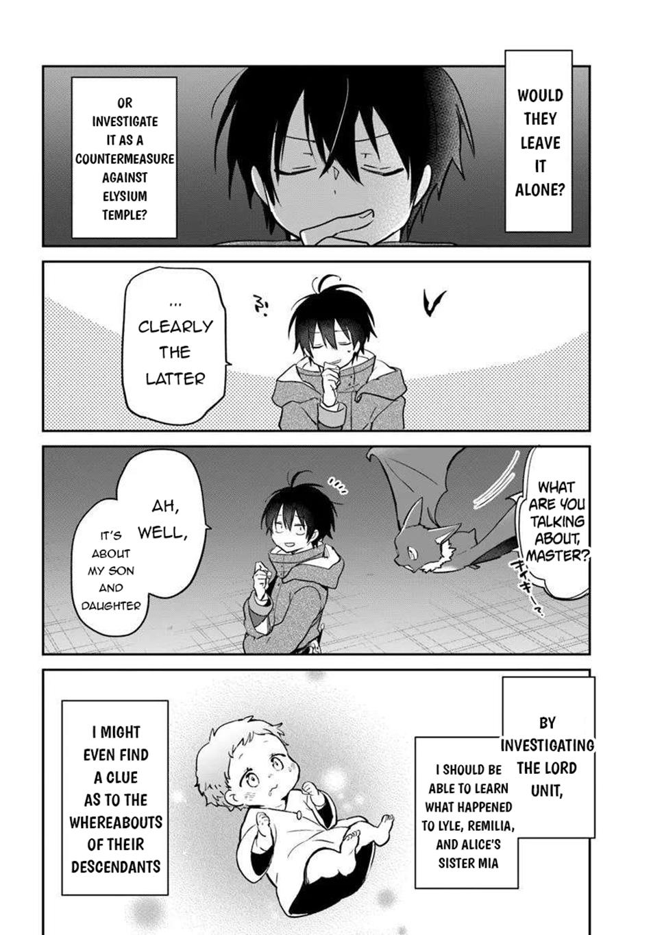 Henkyougurashi no Maou, Tensei shite Saikyou no Majutsushi ni Naru Chap 52 - Next Chap 53