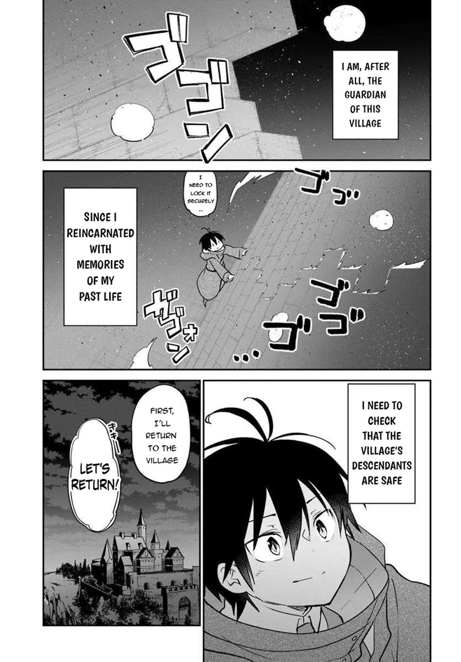 Henkyougurashi no Maou, Tensei shite Saikyou no Majutsushi ni Naru Chap 52 - Next Chap 53