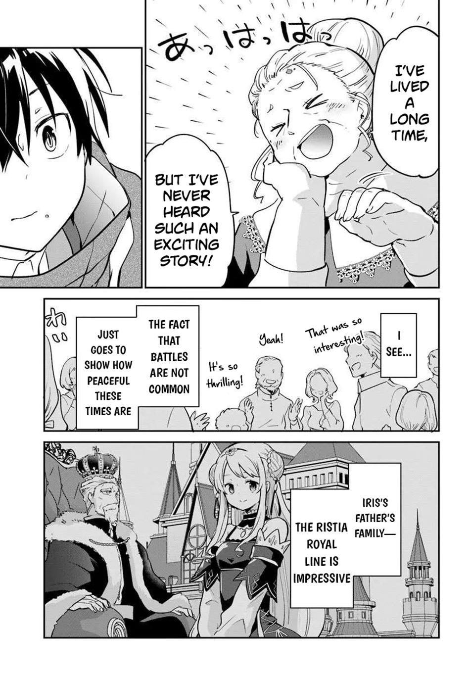Henkyougurashi no Maou, Tensei shite Saikyou no Majutsushi ni Naru Chap 52 - Next Chap 53