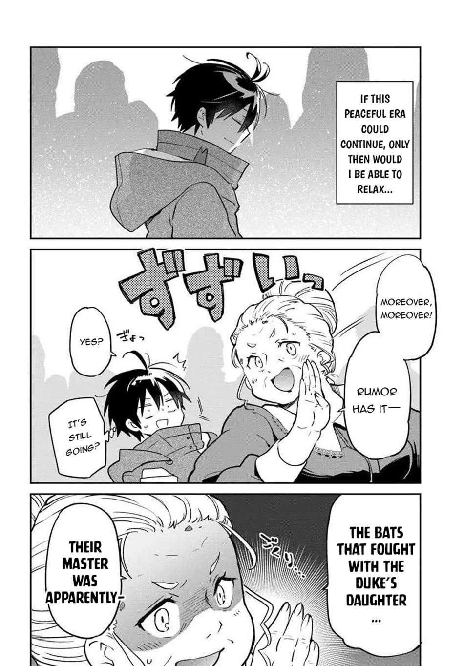 Henkyougurashi no Maou, Tensei shite Saikyou no Majutsushi ni Naru Chap 52 - Next Chap 53