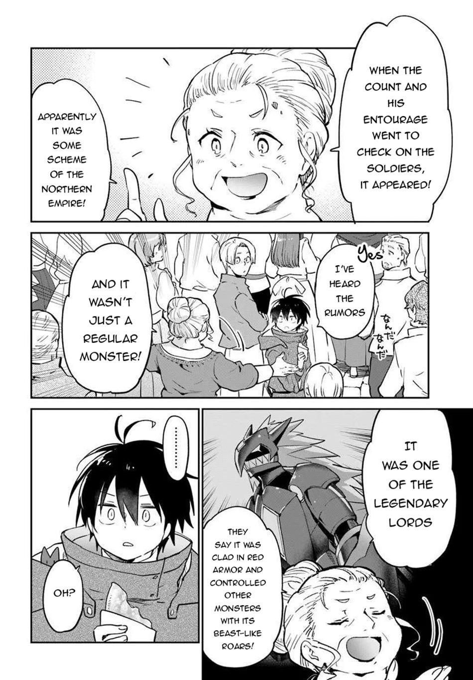 Henkyougurashi no Maou, Tensei shite Saikyou no Majutsushi ni Naru Chap 52 - Next Chap 53