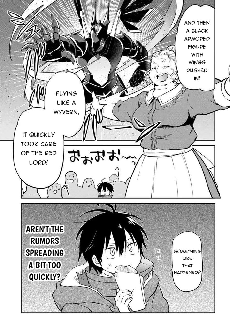 Henkyougurashi no Maou, Tensei shite Saikyou no Majutsushi ni Naru Chap 52 - Next Chap 53