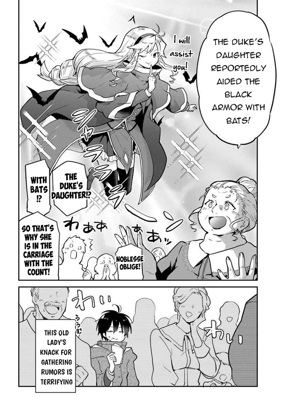 Henkyougurashi no Maou, Tensei shite Saikyou no Majutsushi ni Naru Chap 52 - Next Chap 53