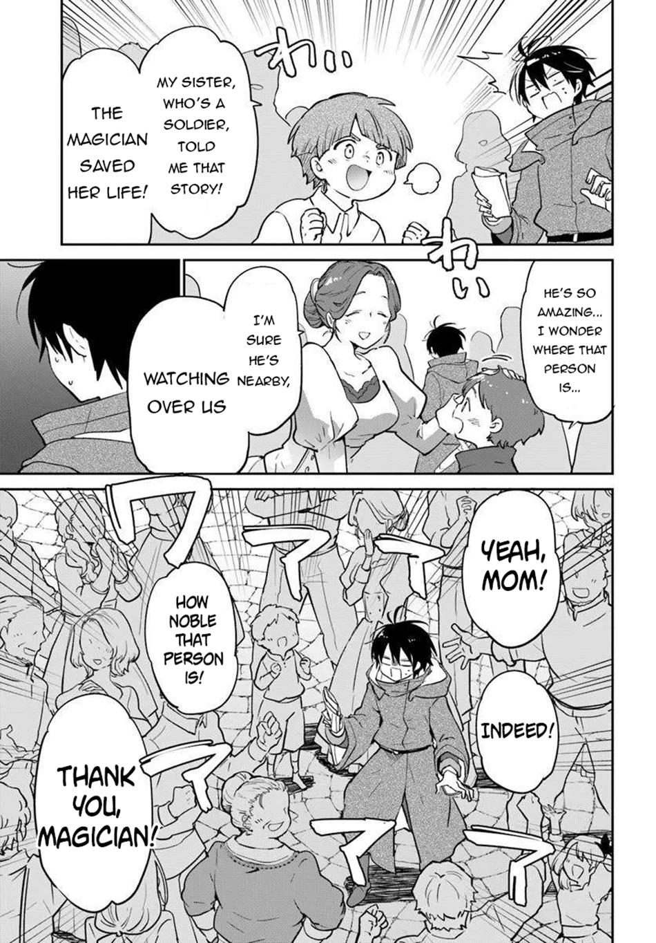 Henkyougurashi no Maou, Tensei shite Saikyou no Majutsushi ni Naru Chap 52 - Next Chap 53